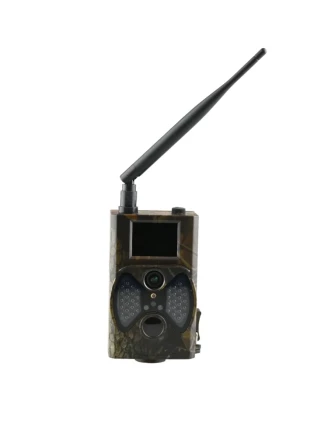 Fotopułapka GSM kamera leśna HC-300M 40 IR 940nm Czujnik Ruchu v3 16MPX